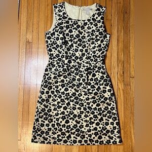 Banana Republic Leopard Short Dress